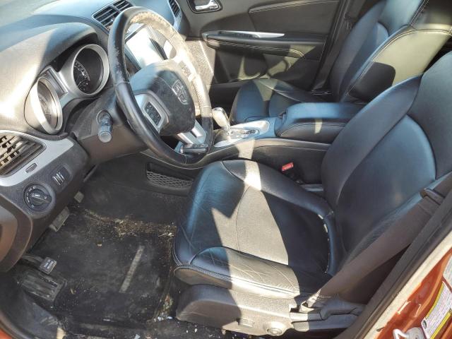  DODGE JOURNEY 2012 Оранжевый