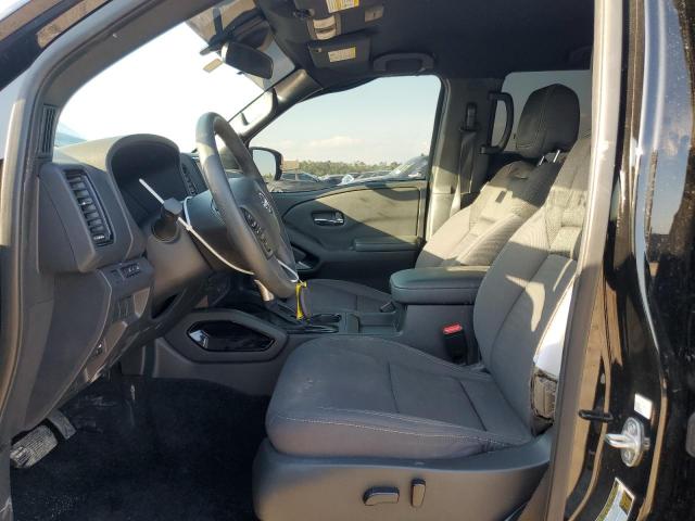  NISSAN FRONTIER 2023 Черный