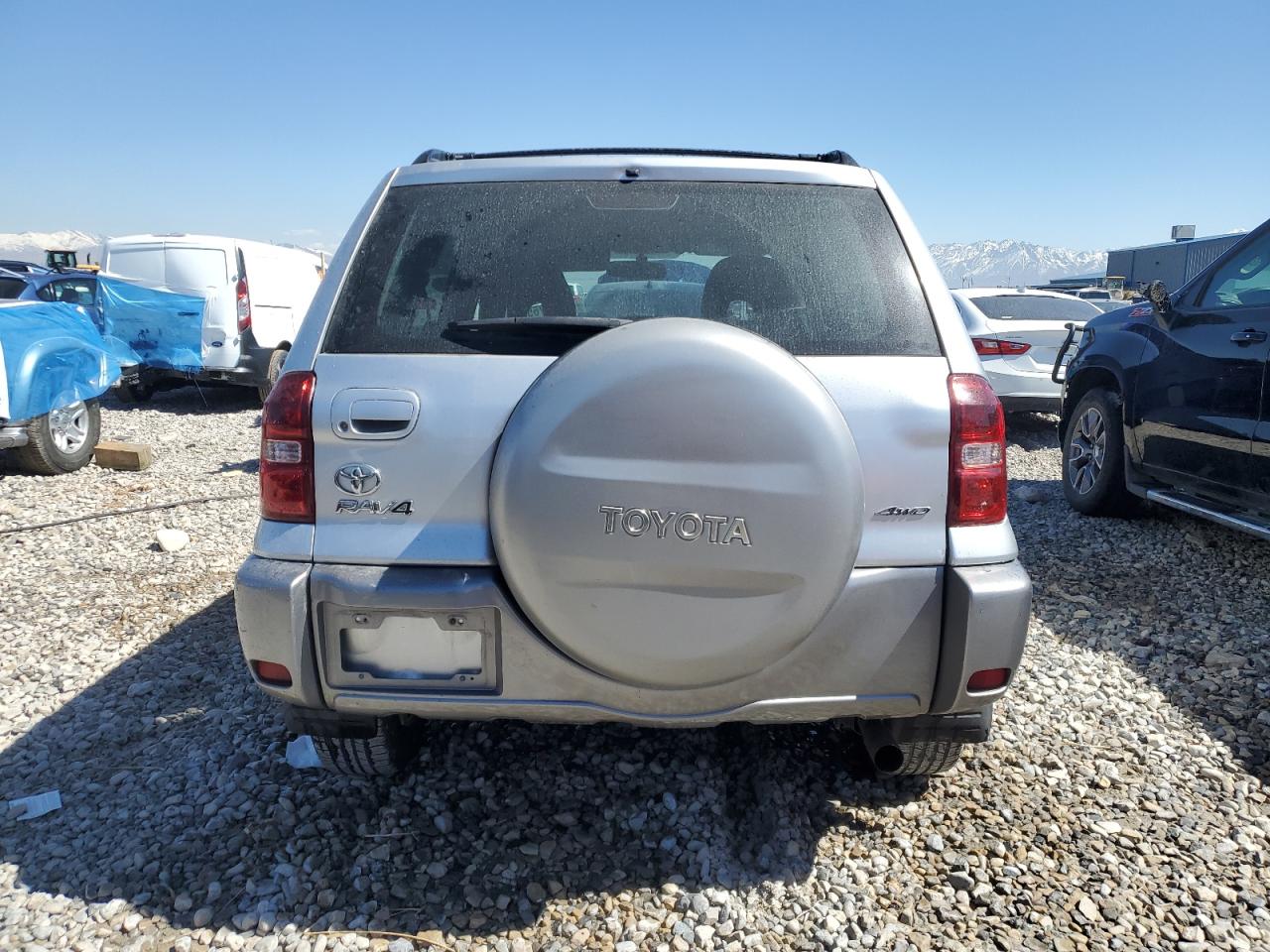 2004 Toyota Rav4 VIN: JTEHD20V240005314 Lot: 50691765