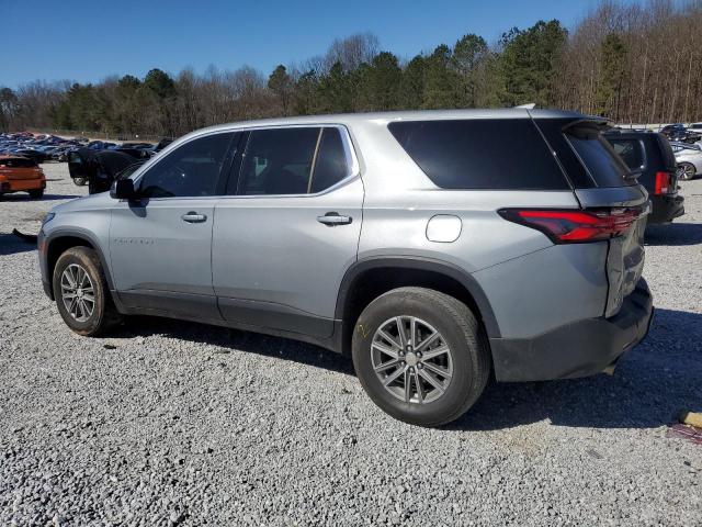  CHEVROLET TRAVERSE 2023 Silver