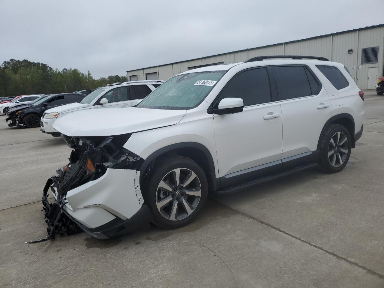 2024 Honda Pilot Elite for Sale in Gaston, SC - Front End