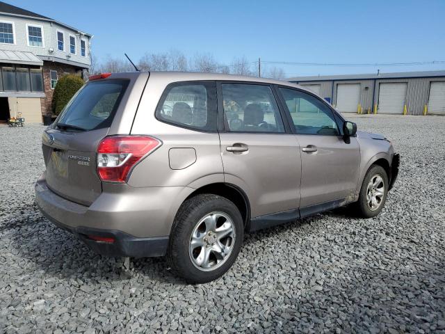  SUBARU FORESTER 2014 Beżowy
