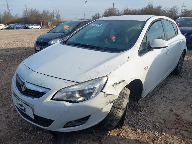 VAUXHALL ASTRA EXCL 2011