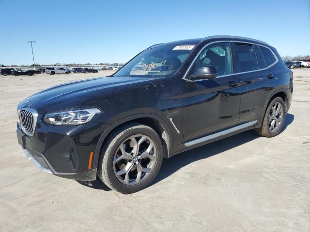 2022 Bmw X3 Sdrive30I