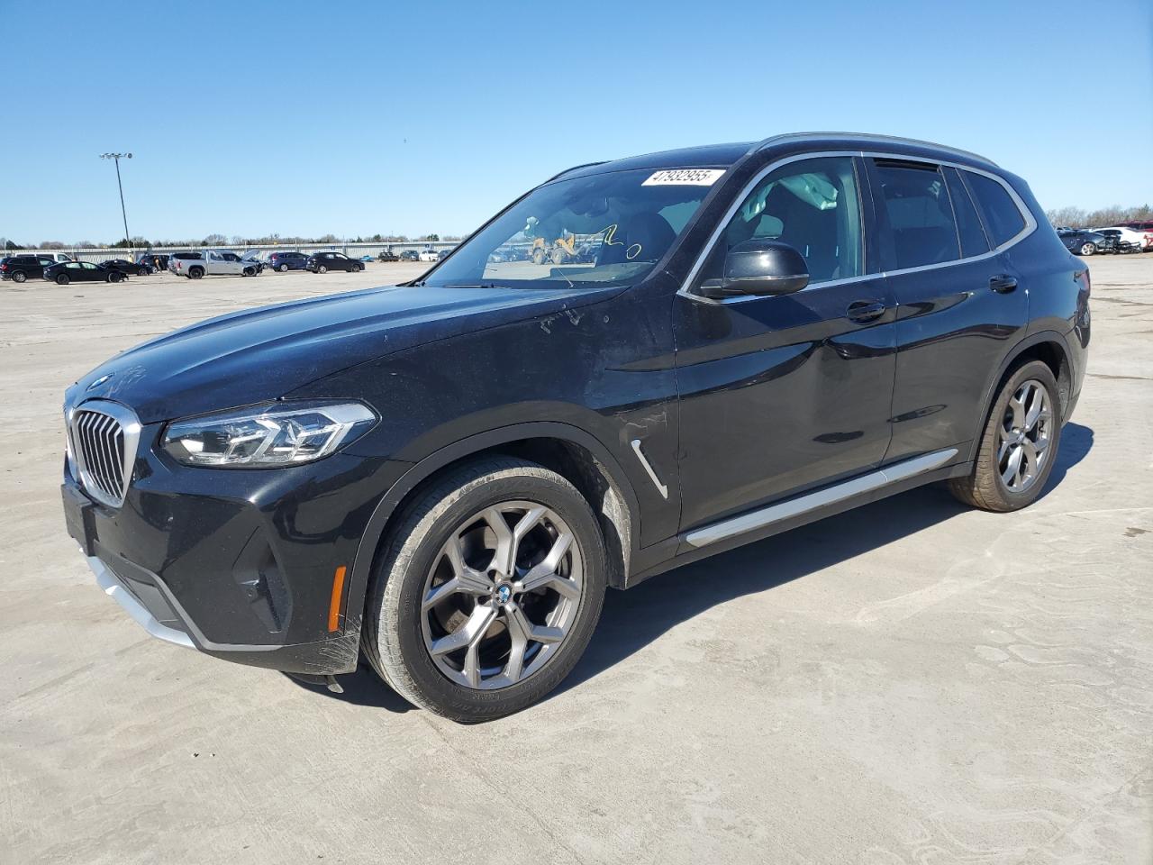 2022 Bmw X3 Sdrive30I for Sale in Wilmer, TX - Side