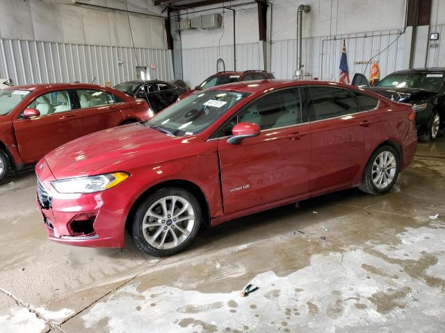 2019 Ford Fusion Se