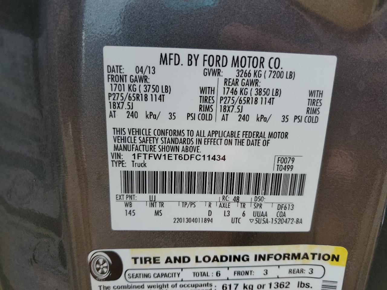 2013 Ford F-150 - Image 14