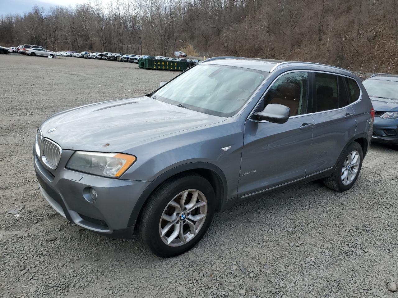 2011 Bmw X3 Xdrive35I zu verkaufen in Marlboro, NY - Minor Dent/Scratches