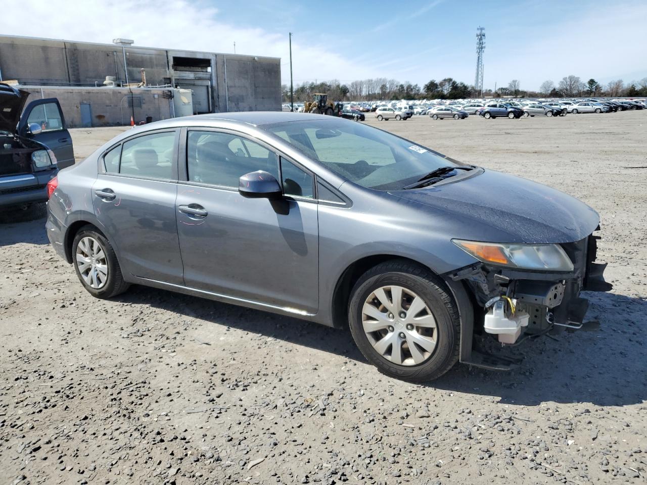 2012 Honda Civic - Image 4