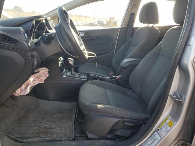  FORD FIESTA 2014 Серебристый