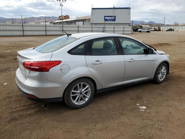 Sedans FORD FOCUS 2016 Srebrny