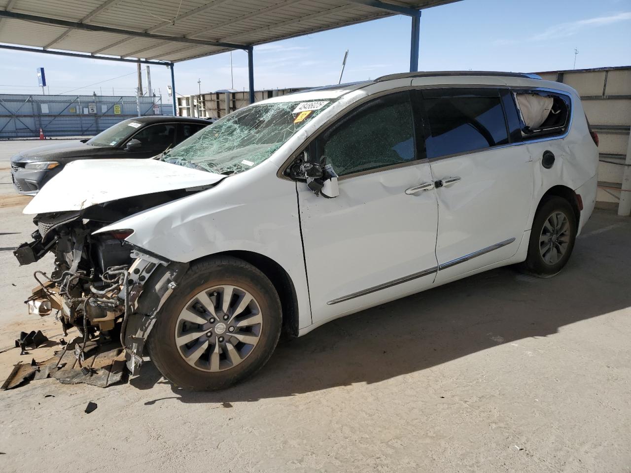 2020 Chrysler Pacifica Touring L Plus за продажба в Anthony, TX - All Over