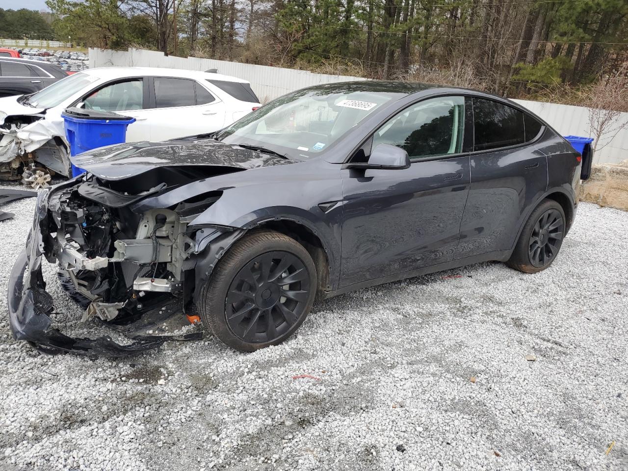 2025 Tesla Model Y للبيع في Fairburn، GA - Front End