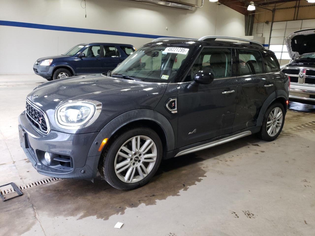 2018 Mini Cooper S Countryman All4 იყიდება Sandston-ში, VA - Side