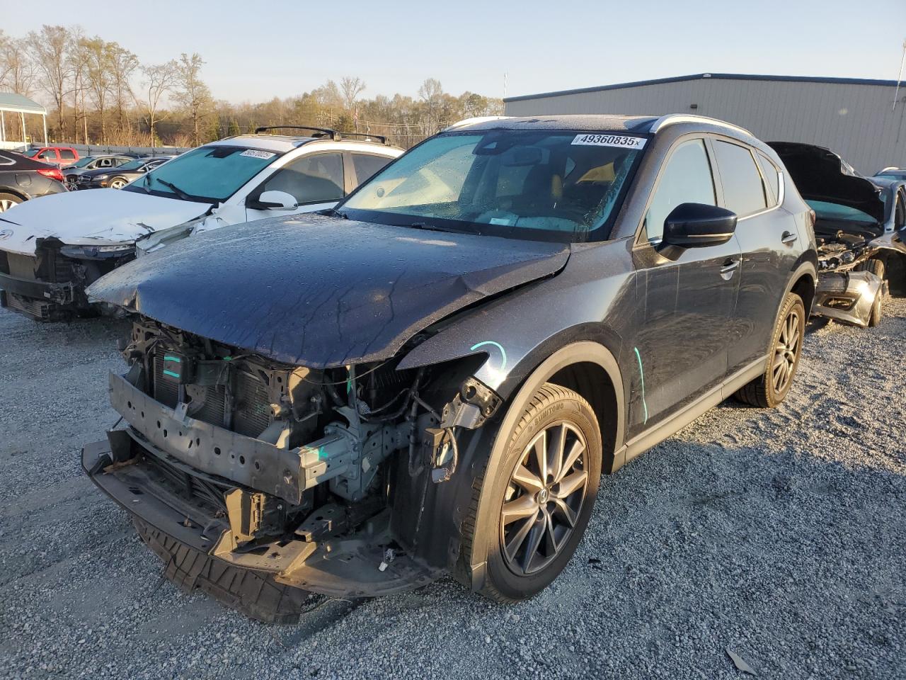 2018 Mazda Cx-5 Touring იყიდება Spartanburg-ში, SC - Front End