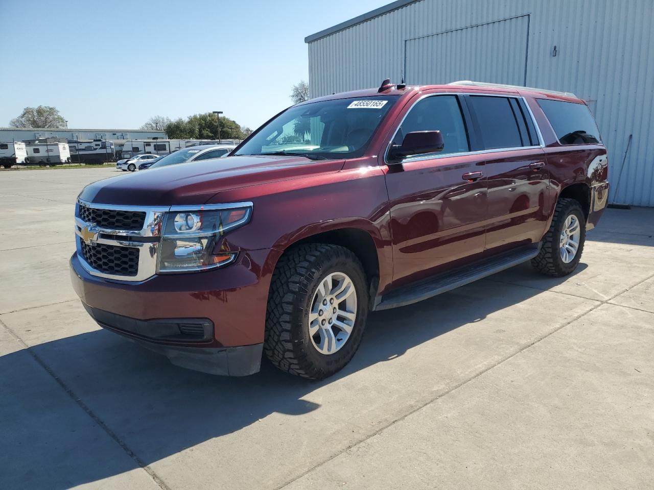 2017 Chevrolet Suburban K1500 Lt for Sale in Sacramento, CA - Rear End