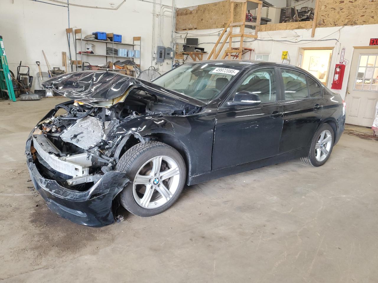 2015 Bmw 320 I Xdrive за продажба в Ham Lake, MN - Front End