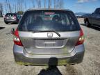 2007 Honda Fit  de vânzare în Arlington, WA - Rear End