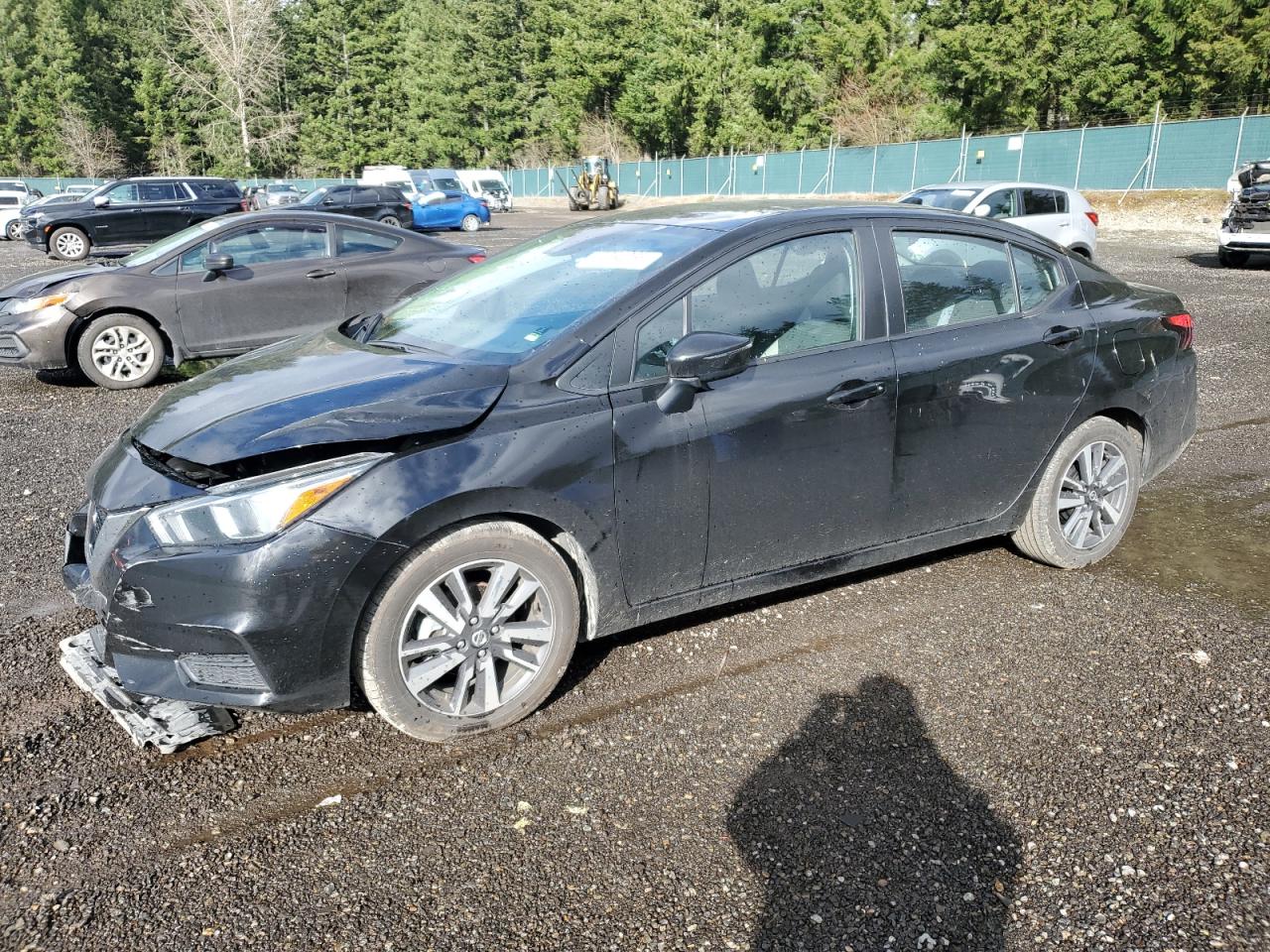 2021 Nissan Versa Sv for Sale in Graham, WA - Front End