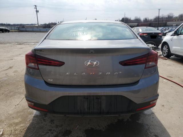  HYUNDAI ELANTRA 2019 Gray