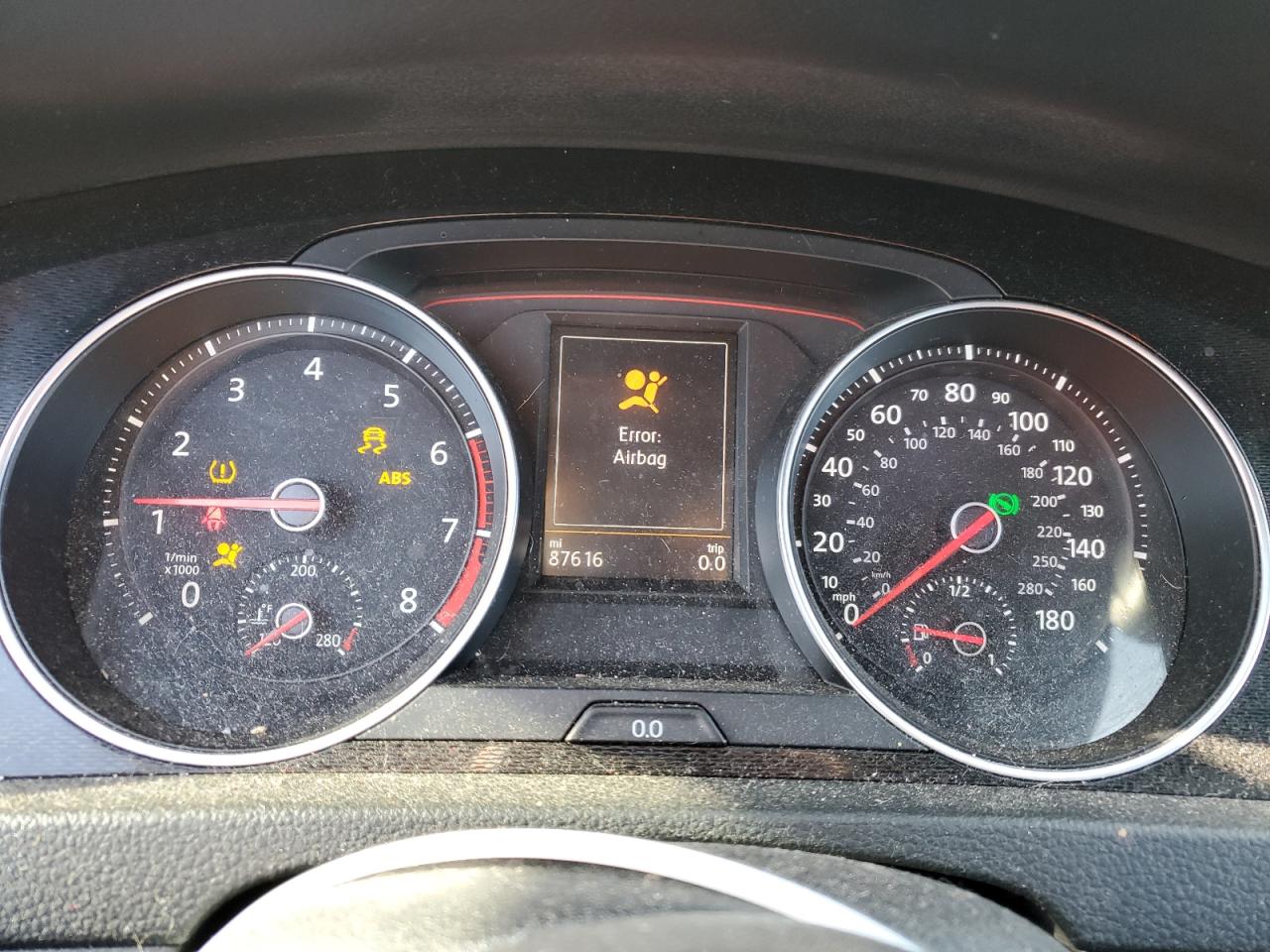 2015 Volkswagen Gti VIN: 3VW4T7AU6FM025779 Lot: 47224275