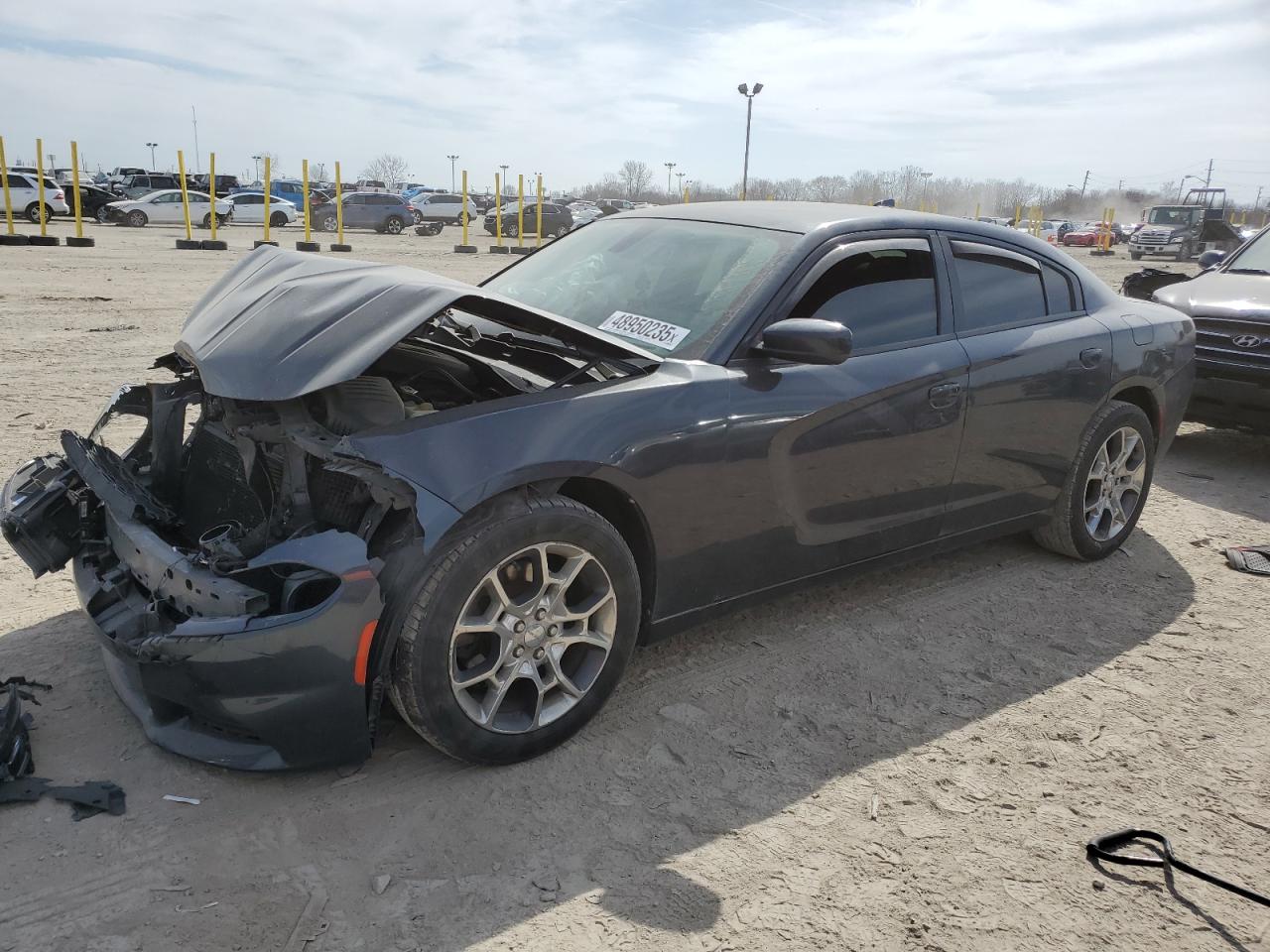 2017 Dodge Charger Sxt for Sale in Indianapolis, IN - Front End