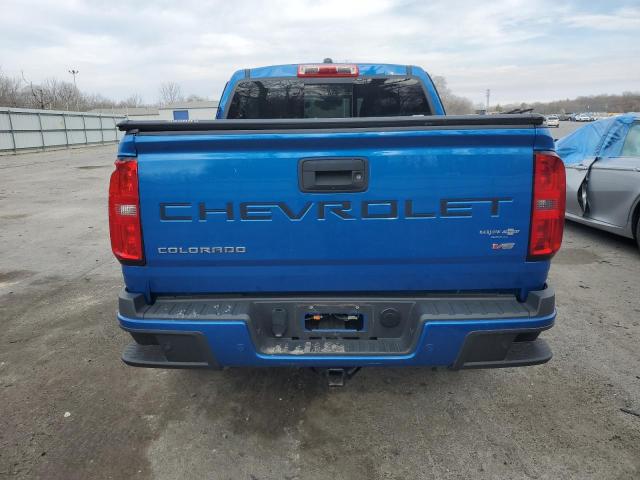  CHEVROLET COLORADO 2022 Granatowy