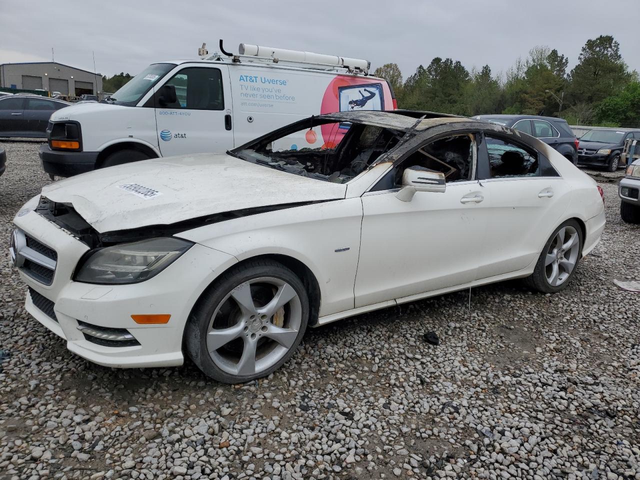 2012 Mercedes-Benz Cls 550 4Matic for Sale in Memphis, TN - Burn