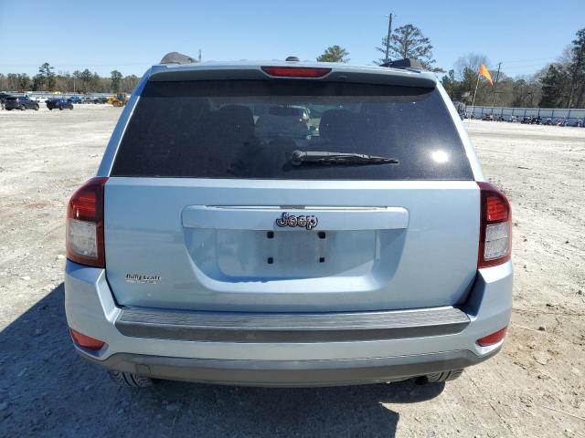  JEEP COMPASS 2014 Silver