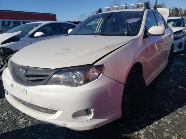 2010 SUBARU IMPREZA 2.5I for sale at Copart QC - MONTREAL