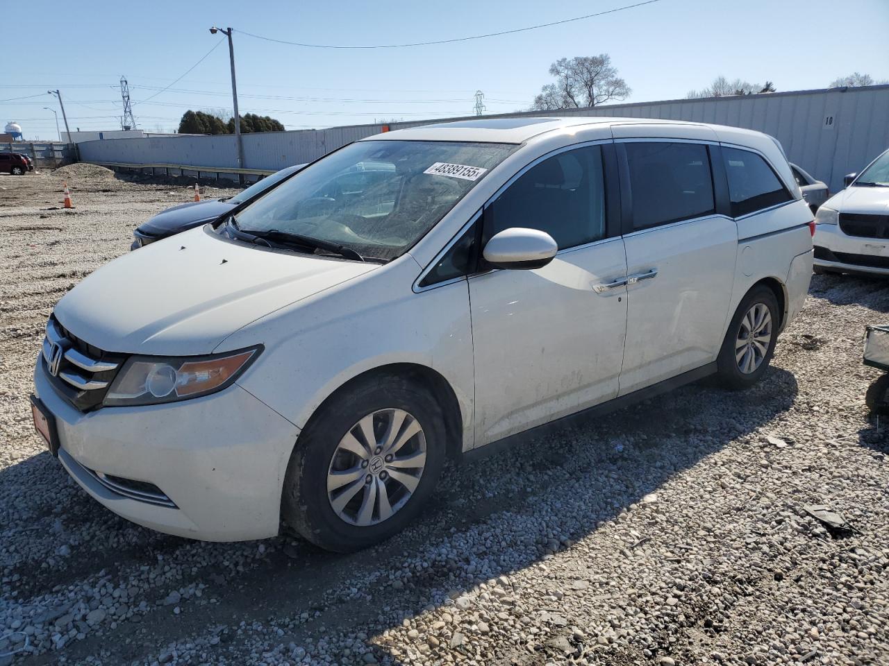 2015 Honda Odyssey - Image 1