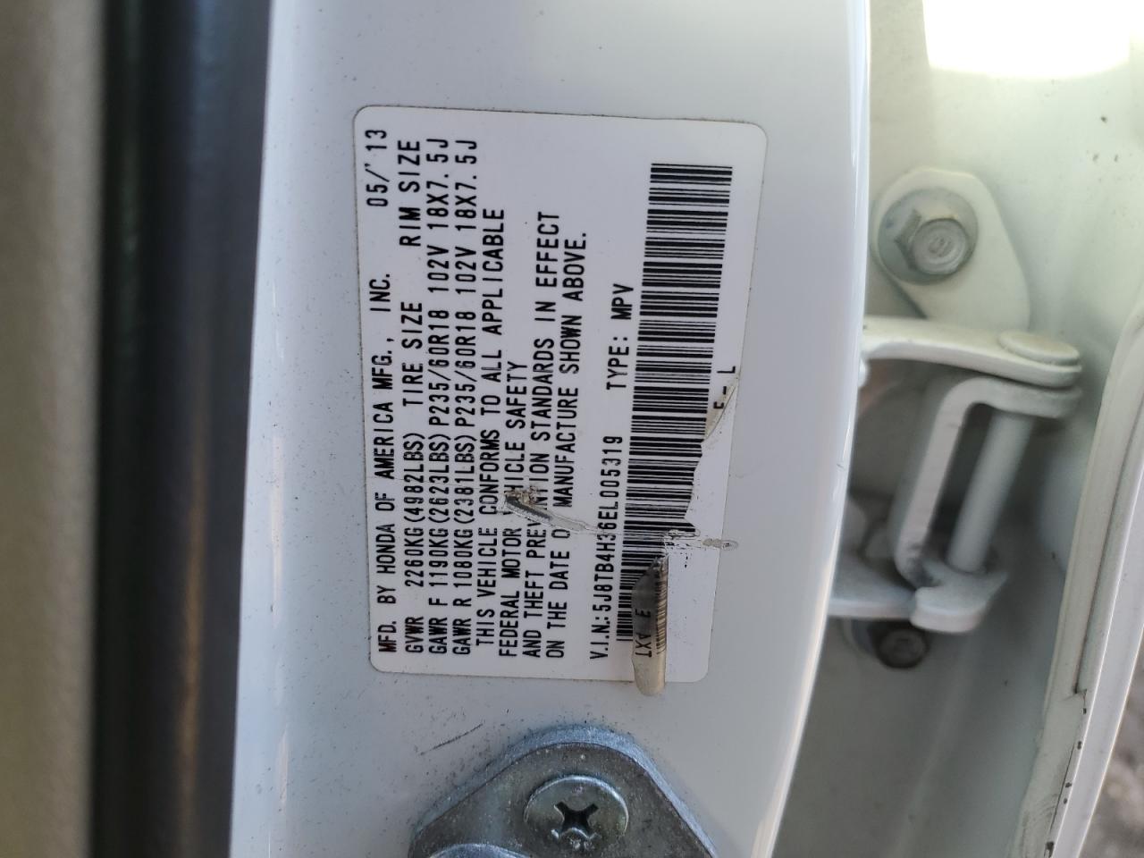 2014 Acura RDX - Image 13