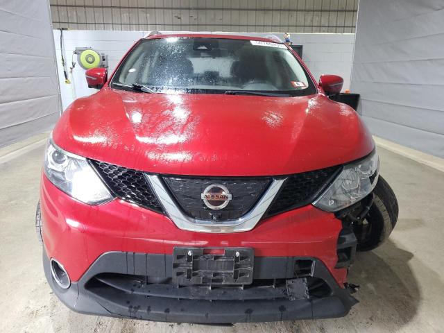  NISSAN ROGUE 2017 Red
