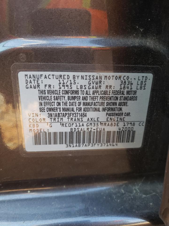 2015 Nissan Sentra - Image 14