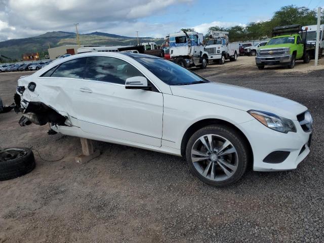  MERCEDES-BENZ E-CLASS 2017 White
