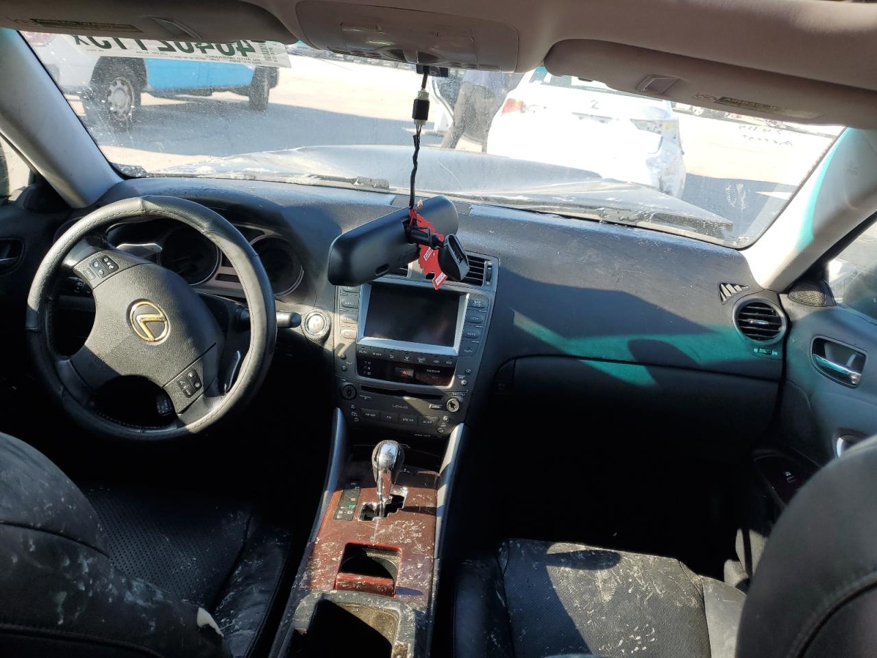 2008 Lexus Is 250 VIN: JTHBK262585074115 Lot: 48402115