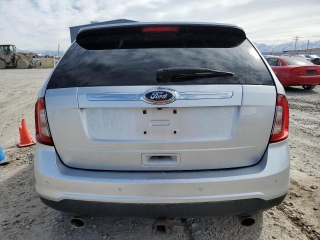 Паркетники FORD EDGE 2013 Серебристый