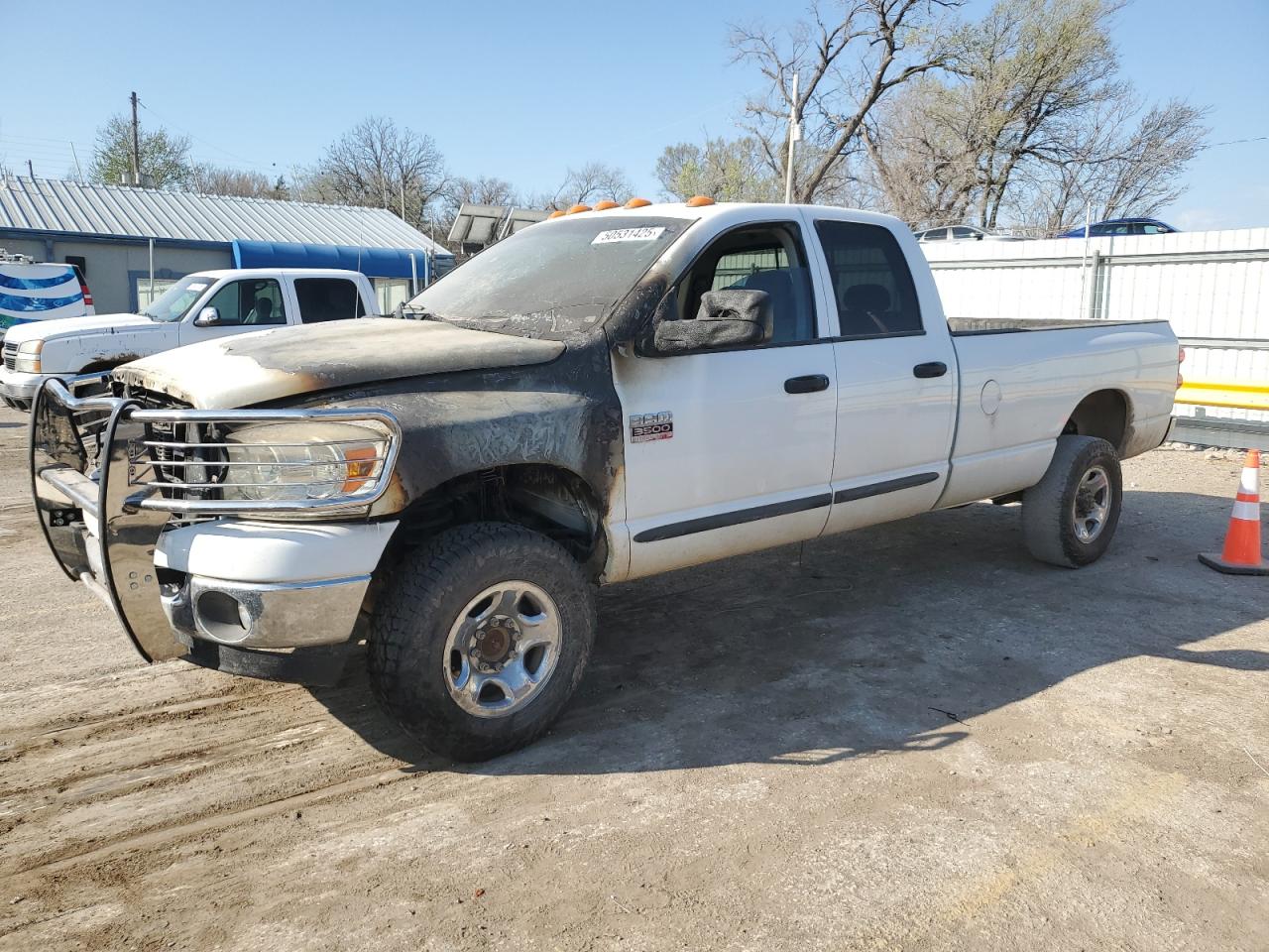 2007 Dodge Ram 3500 St for Sale in Wichita, KS - Burn - Engine