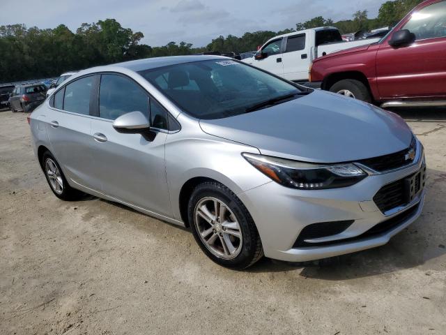  CHEVROLET CRUZE 2018 Silver
