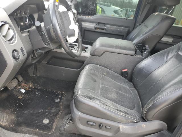  FORD F250 2012 Синий