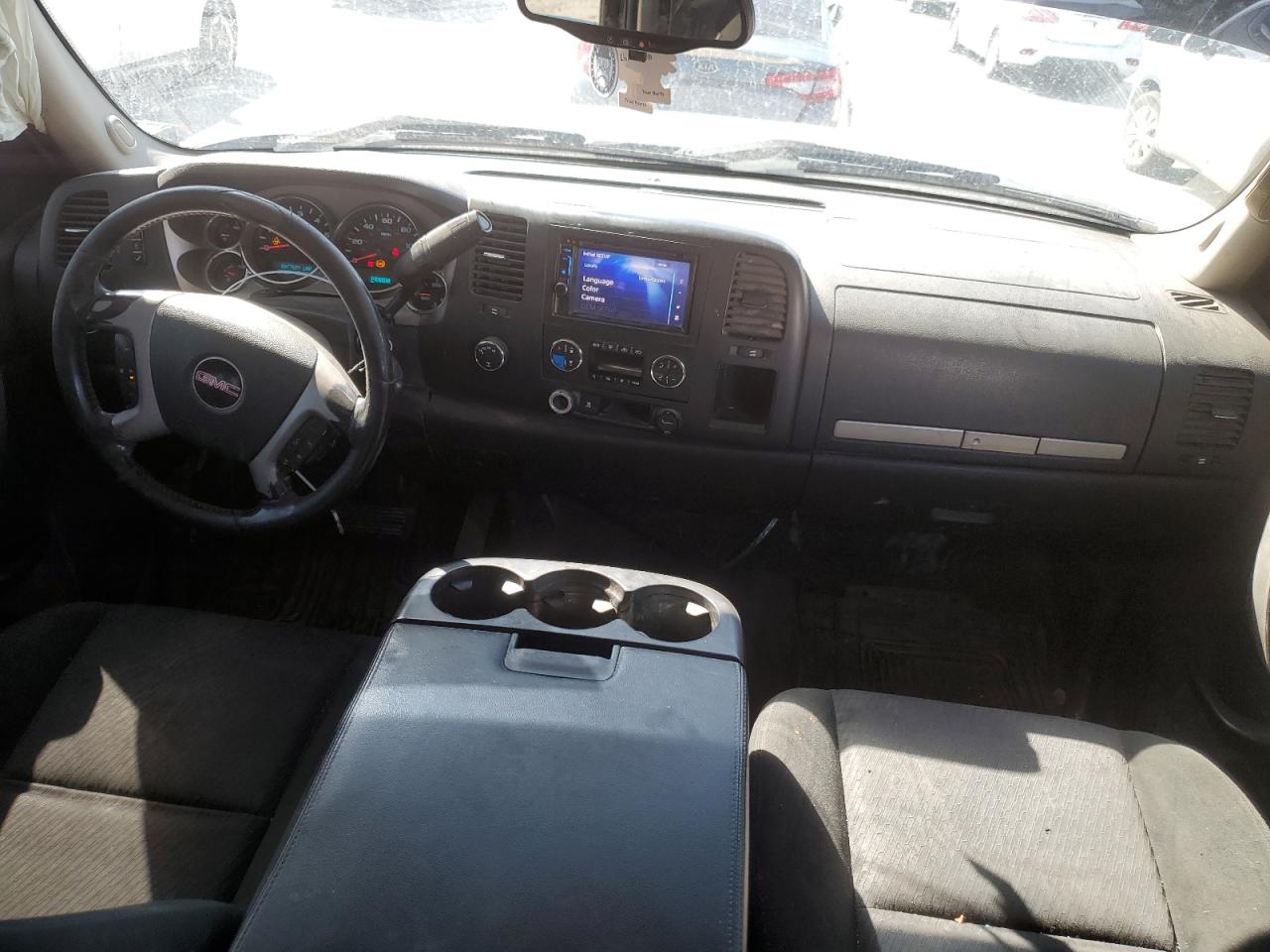 2010 GMC Sierra K1500 Sle VIN: 3GTRKVE38AG197045 Lot: 49134135