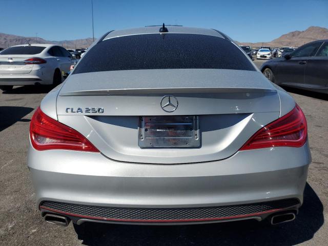  MERCEDES-BENZ CLA-CLASS 2015 Srebrny