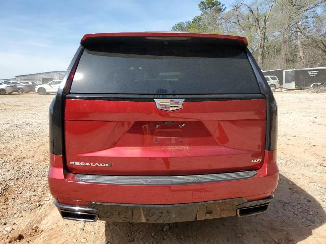  CADILLAC ESCALADE 2021 Red
