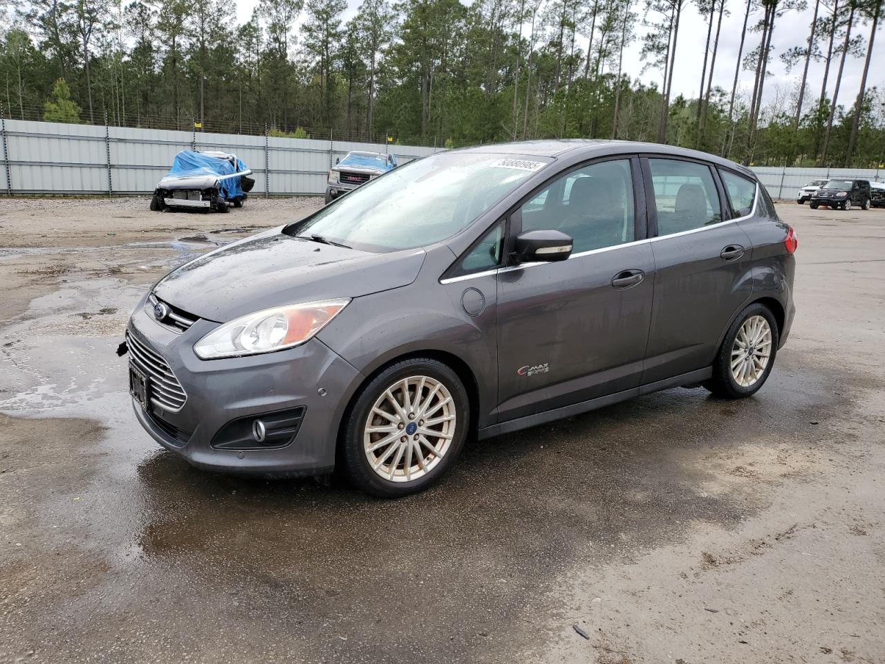 2015 Ford C-Max Premium Sel de vânzare în Harleyville, SC - Rear End