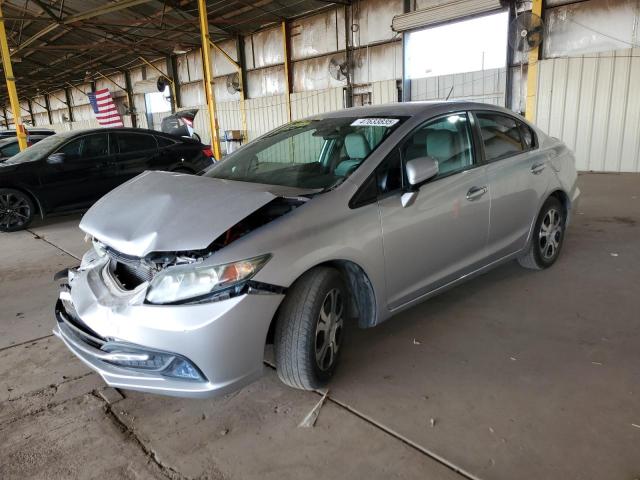 Sedans HONDA CIVIC 2015 Silver
