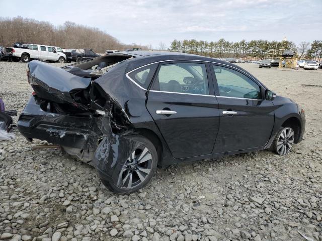  NISSAN SENTRA 2019 Черный