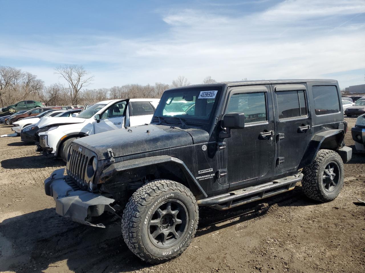 2015 Jeep Wrangler - Image 1