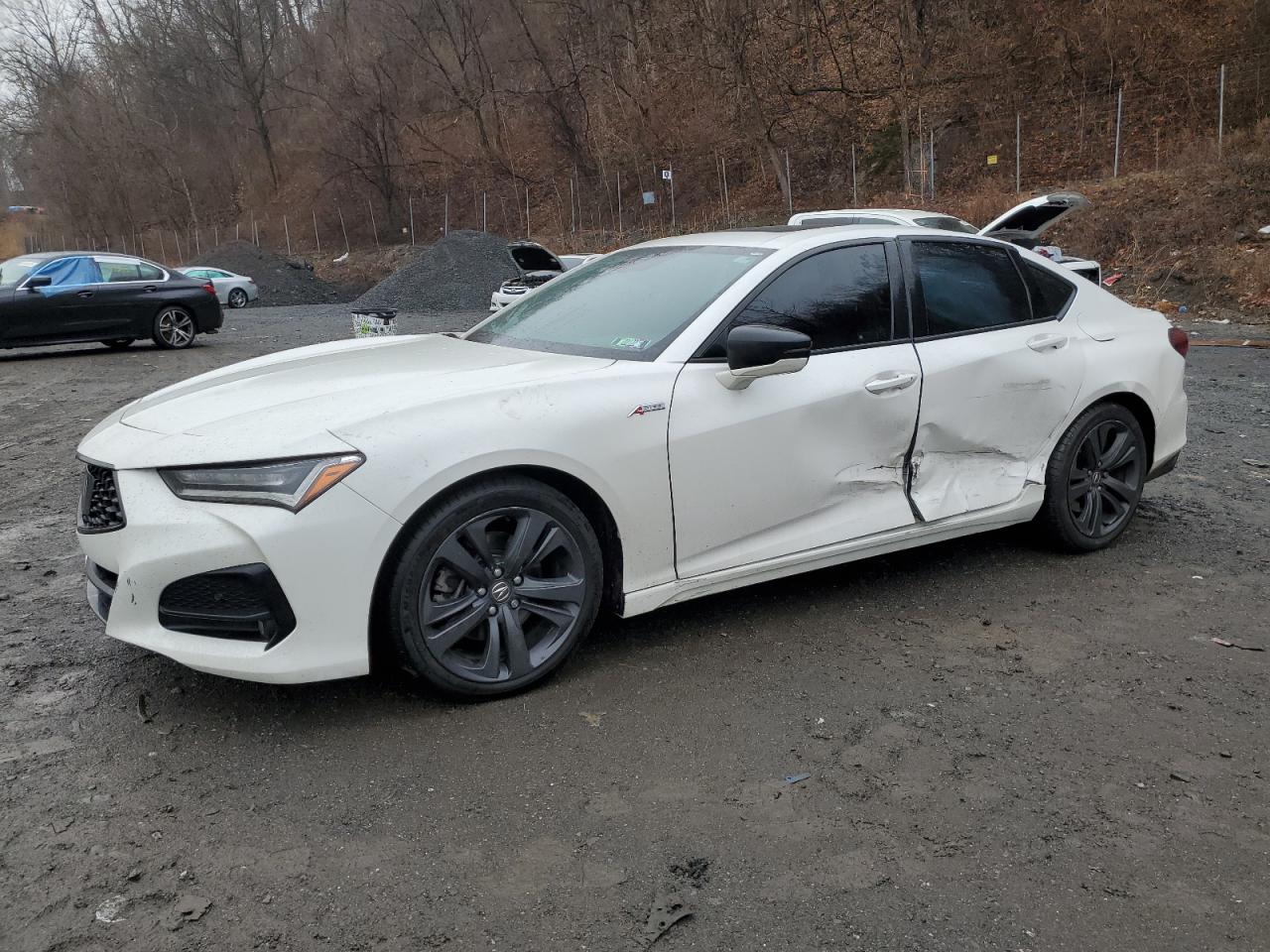 2021 Acura Tlx Tech A