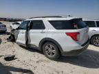 2023 Ford Explorer Xlt de vânzare în Taylor, TX - Frame Damage