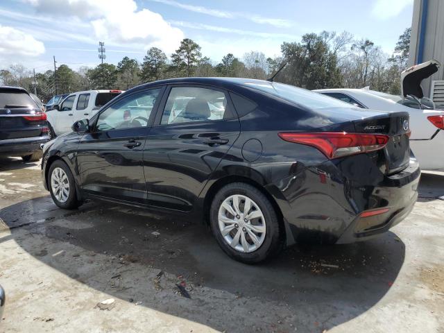  HYUNDAI ACCENT 2019 Czarny